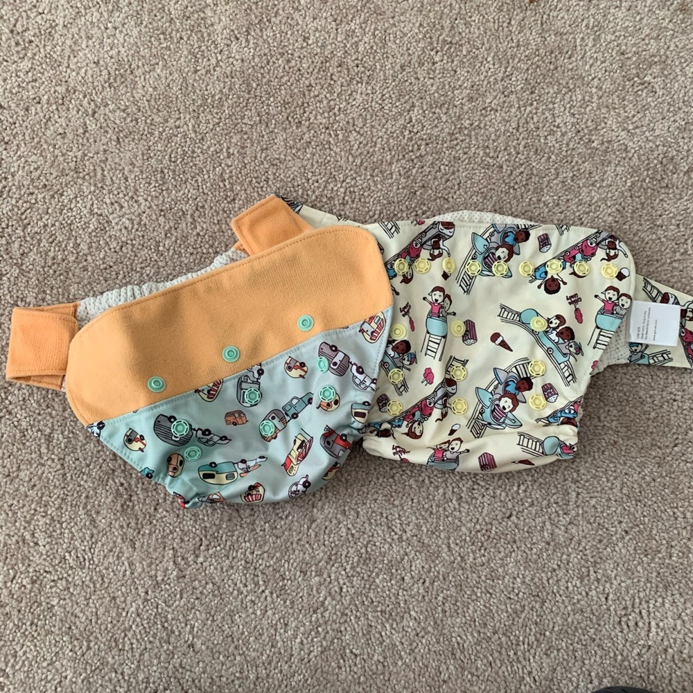 GroVia cloth diapers